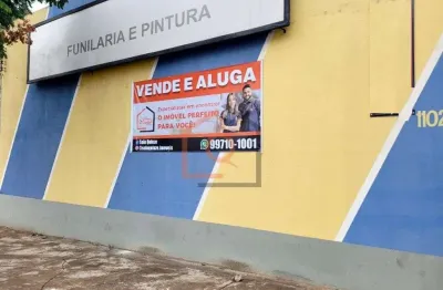 Barracão / galpão / depósito para alugar na avenida padre francisco sales colturato, 1102, centro, araraquara, 468 m2 por r$ 16.500