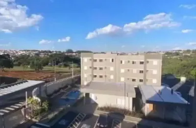 Apartamento com 2 quartos para alugar na avenida professor gustavo fleury charmillot, 604, jardim residencial paraíso, araraquara, 52 m2 por r$ 1.100