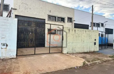 Aluguel de barracao comercial no jardim residencial agua branca, araraquara