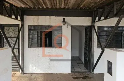 Casa com 1 quarto à venda na avenida marginal seiscentos, 600, jardim santa júlia (vila xavier), araraquara, 56 m2 por r$ 130.000