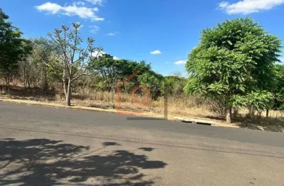Terreno residencial a venda no residencial vista do horto em araraquara