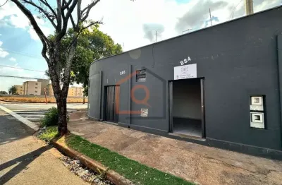 Sala comercial para alugar no parque laranjeiras, araraquara