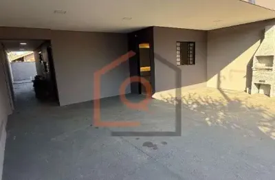 Casa a venda no parque igacaba, araraquara - 2 dormitorios e 3 garagens