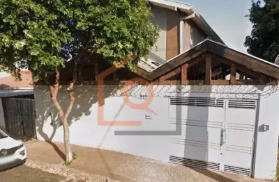 Aluguel de sobrado com 3 dormitorios na vila melhado, araraquara