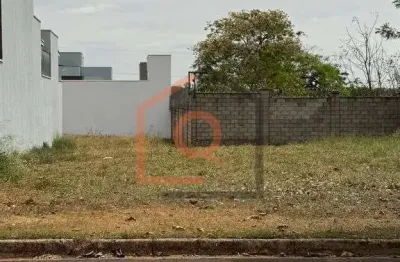 Terreno a venda em condominio no parque atlanta, araraquara
