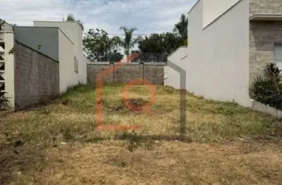 Terreno no condominio parque atlanta em araraquara - oportunidade unica!