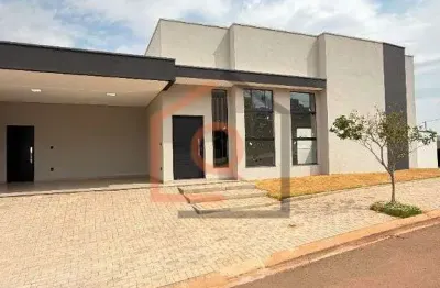 Espetacular casa de 3 dormitorios no condominio residencial tivoli em araraquara
