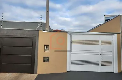 Casa a venda no parque laranjeiras, araraquara - 2 dormitorios e 3 vagas de garagem