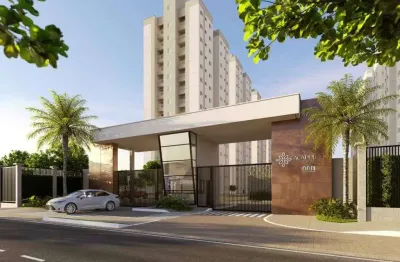 Apartamento com 2 quartos à venda na avenida moacyr camargo barbosa, 880, residencial acapulco, araraquara, 48 m2 por r$ 205.000