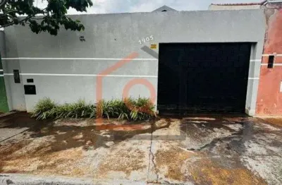 Casa a venda no jardim sao bento, araraquara - 2 dormitorios, garagem coberta!