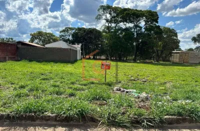 Terreno à venda na Avenida Evandro José Borsatto, Jardim Athenas, Araraquara
