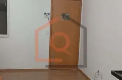 Apartamento com 2 quartos para alugar na rua aristides fernandes, 459, campos ville, araraquara, 50 m2 por r$ 843