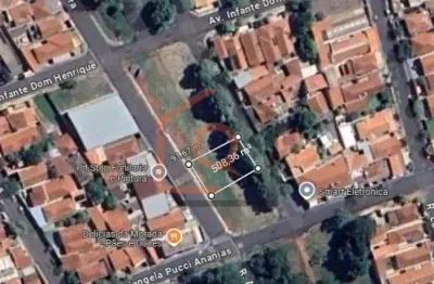 Terreno comercial à venda na rua armando de salles oliveira, jardim santa angelina, araraquara por r$ 510.000
