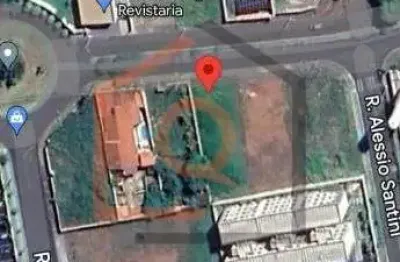 Terreno comercial à venda na avenida professor gustavo fleury charmillot, jardim residencial paraíso, araraquara por r$ 250.000