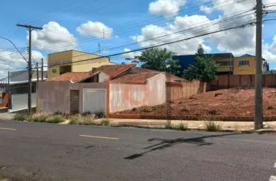 Casa comercial com 2 salas para alugar na rua henrique lupo, 1624, vila harmonia, araraquara, 31 m2 por r$ 3.800