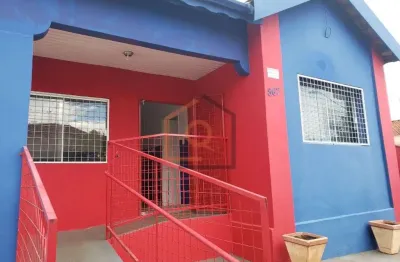 Casa comercial com 2 salas à venda na avenida bandeirantes, 867, centro, araraquara, 130 m2 por r$ 550.000