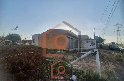 Terreno comercial à venda na avenida antonio gomes da silva, 155, jardim são francisco, araraquara, 204 m2 por r$ 530.000