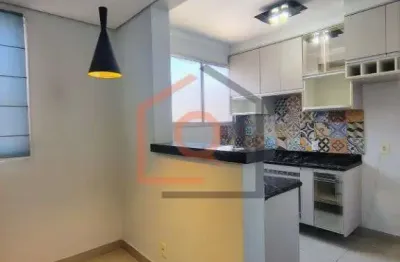 Apartamento com 2 quartos à venda na avenida paulino rodella, 1234, jardim das flores, araraquara, 49 m2 por r$ 180.000