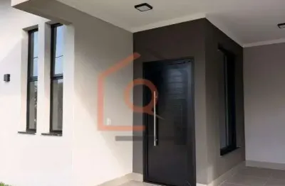 Casa a Venda em Araraquara - Condominio Parque Atlanta, com escritorio