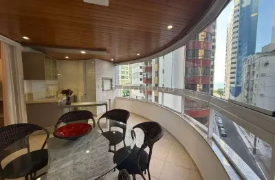 Locação anual 3 suítes mobiliado centro balneário camboriú