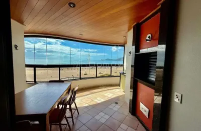 Apartamento de frente para locação anual em balneário camboriú