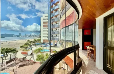 Apartamento frente mar em balneário camboriú 3 suites  sacada com churrasqueira a carvão e 02 vagas de garagem