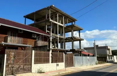 Terreno à venda no bairro rio pequeno em camboriú com 192 metros quadrados e projeto para 3 pavimentos