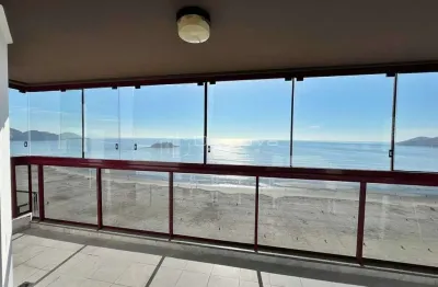 Locação temporada frente mar 3 suítes centro balneário camboriú