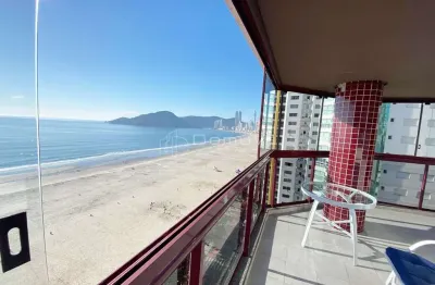 Locação temporada frente mar 3 suítes centro balneário camboriú