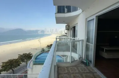 Apartamento frente mar à venda no centro de balneário camboriú com 03 quartos, 01 suíte, sacada e vaga de garagem