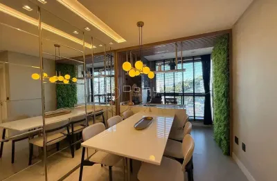 Apartamento à venda no bairro ariribá em balneário camboriú com 02 quartos, 01 suíte, sacada integrada e 02 vagas de garagem