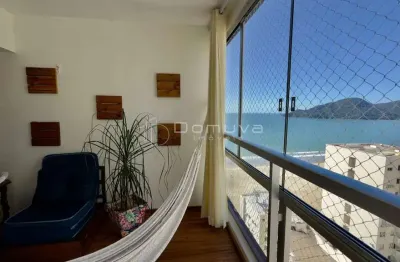Apartamento mobiliado à venda, 3 quartos, 140 m², 1 vaga, vista para o mar, centro balneário camboriú