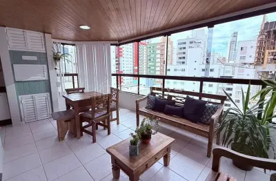 Locação anual 3 quartos com churrasqueira a carvão centro de balneario camboriu