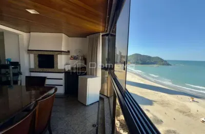 Locação temporada frente mar 3 suítes frente mar com sacada e churrasqueira – balneário camboriú