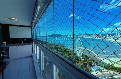 Locação temporada: ed terraço da rainha vista mar 2 quartos pioneiros balneário camboriú