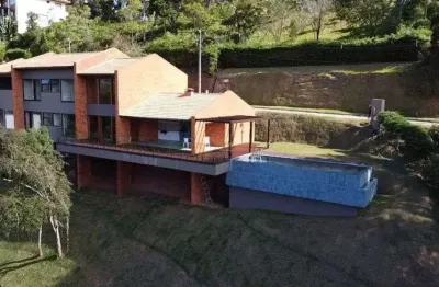 Casa de alto padrão - imóvel para venda tem 528 metros quadrados com 4 quartos - pedra azul - es