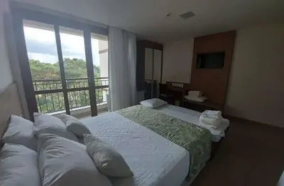 Flat à venda no vista azul apart hotel – pedra azul/es