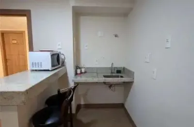 Flat à venda no vista azul apart hotel – pedra azul/es
