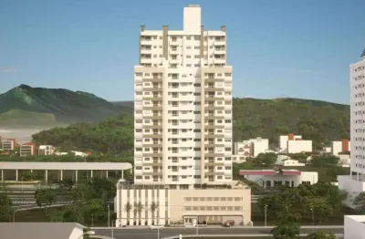 Apartamento com 2 quartos à venda na rua das biguás, pedra branca, palhoça, 60 m2 por r$ 647.943