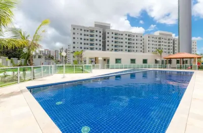 Ótimo apartamento com 2/4 sendo 1 suíte no jardim das margaridas