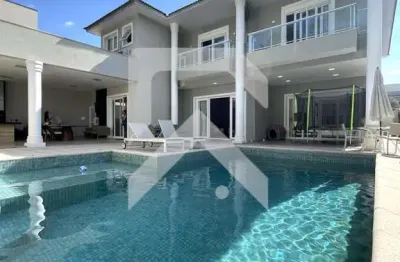 Casa para alugar com 4 dormitórios - condomínio reserva são carlos, jundiaí sp