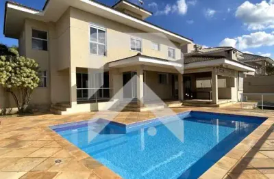 Casa de condomínio para alugar, 5 dormitórios em jundiaí, terras de são carlos