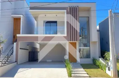 Casa de condomínio com 3 suítes à venda em jundiaí - reserva ermida -