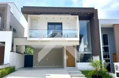 Casa à venda com 3 suítes, escritório, piscina e área gourmet no cond. brisas da mata, jundiaí sp