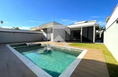 Casa nova com 4 suítes, piscina e escritório no reserva da serra – jundiaí sp, 283m  ac.