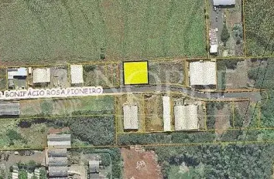 Terreno comercial à venda na Rua Pioneiro Bonifácio Rosa, Zona 22, Maringá