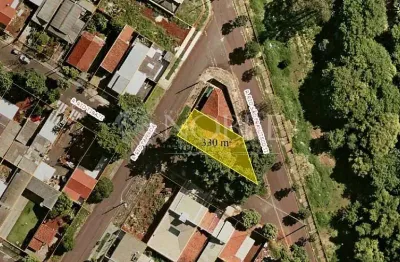 Terreno à venda na Rua Rio Tibagi, Loteamento Batel, Maringá