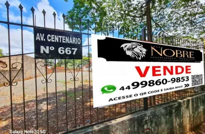 Terreno à venda na Avenida Centenário, Zona 08, Maringá