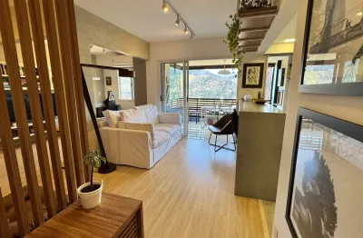 Lindo apartamento pronto para morar e todo reformado em itaipava