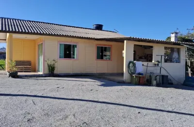 Casa com 2 dormitórios no braço são joão - santo amaro da imperatriz/sc
